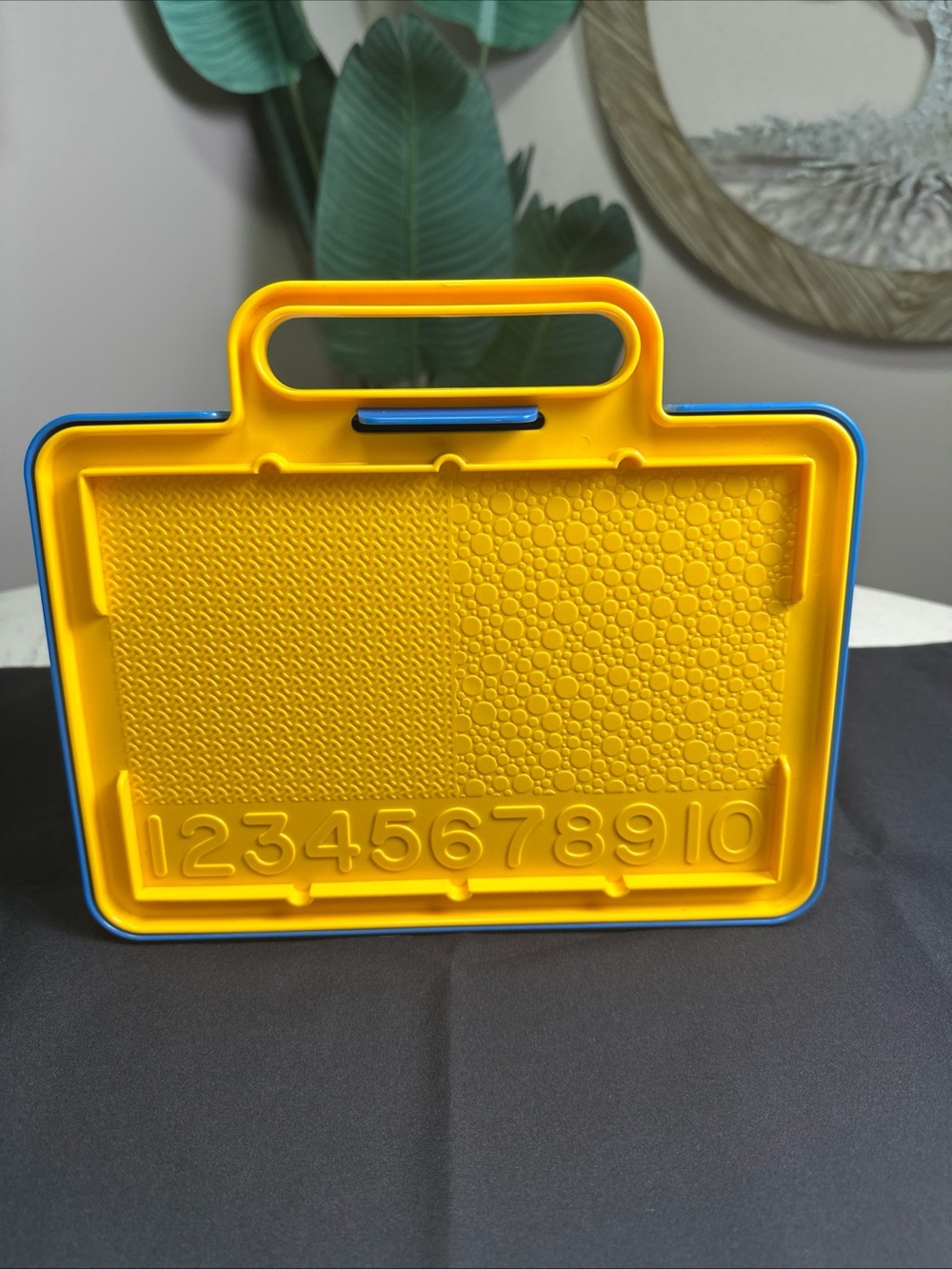Vintage Tupperware Stencil Set & Case